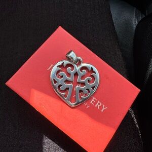 Silver Heart Pendant